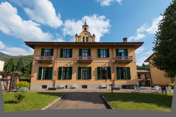 Foresteria Valdese Hotell Torre Pellice Exteriör bild